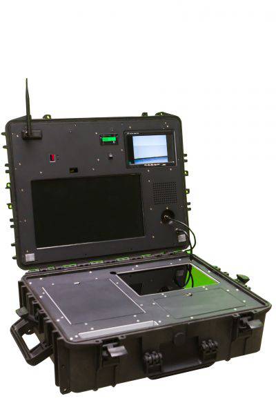 Наземная станция управления БЛА | Рикор Электроникс
